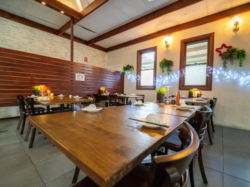 Bao N Buns Dinner Area