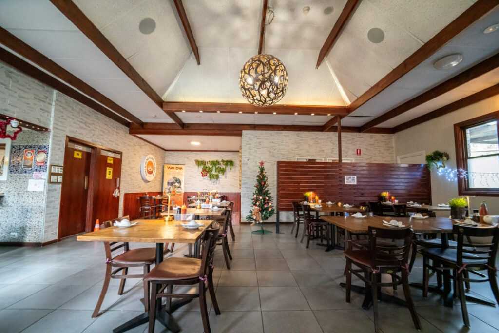 Bao N Buns Dinner Area