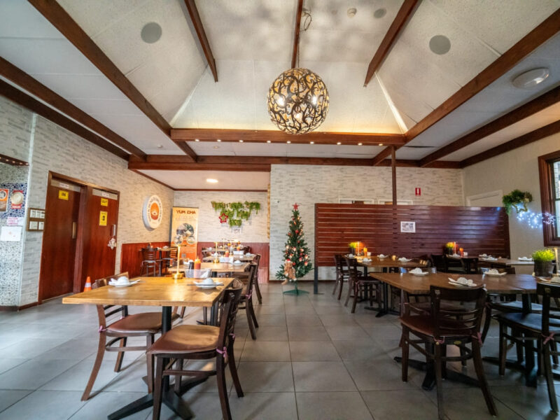 Bao N Buns Dinner Area