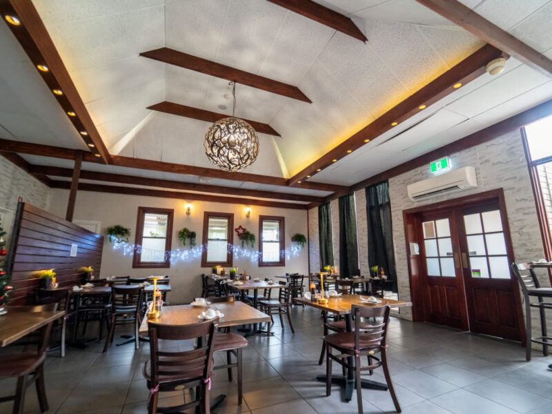 Bao N Buns Dinner Area