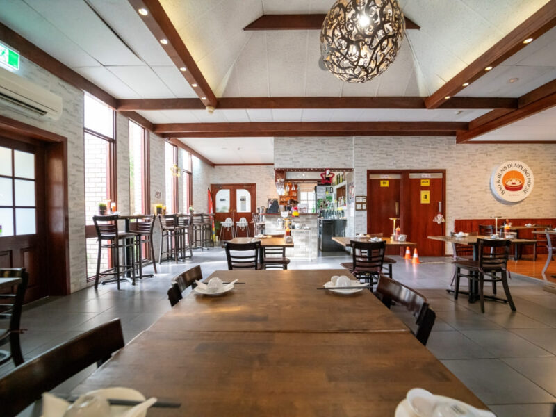 Bao N Buns Dinner Area