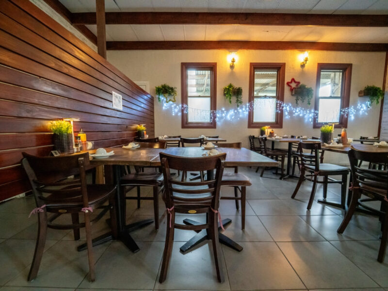 Bao N Buns Dinner Area