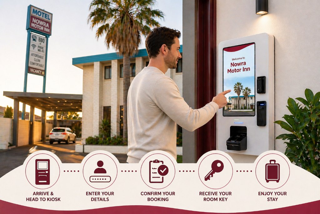 Fast Check-In for Pre-Booked Guests