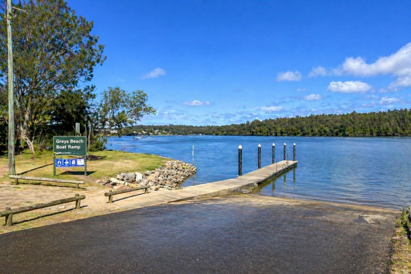 Greys Beach Boat Ramp