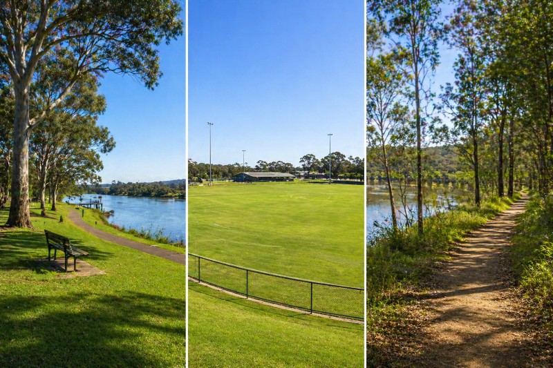 Local Parks & Walking Spots