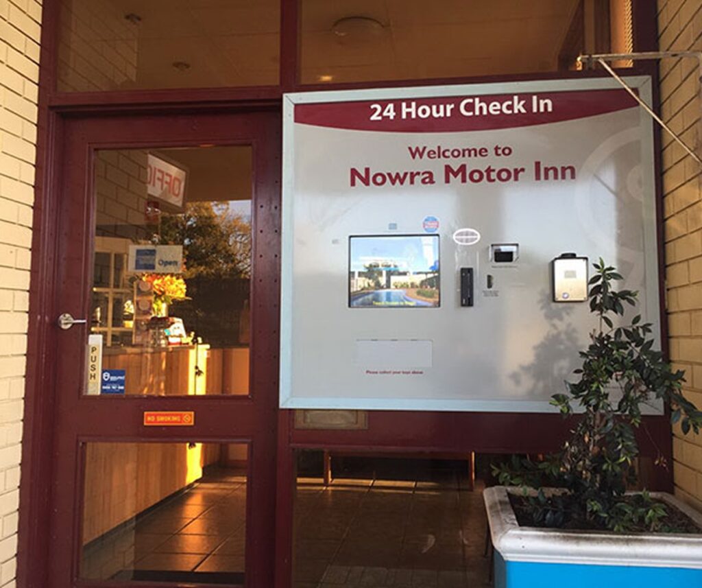 24hr Self Serve Kiosk