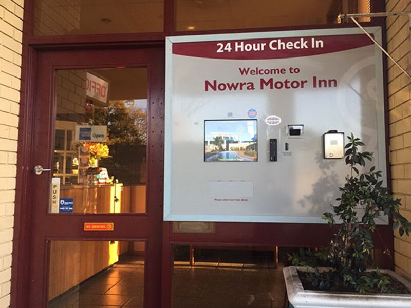 24hr Self Serve Kiosk