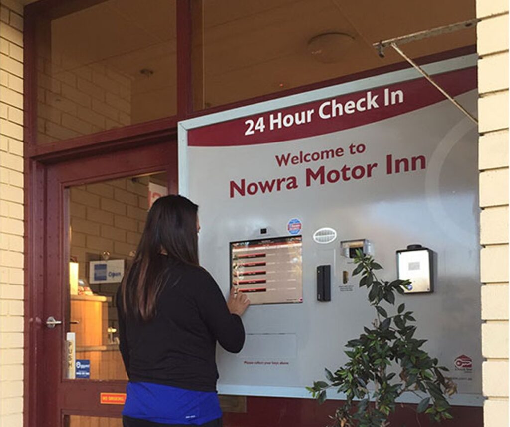24hr Self Serve Kiosk