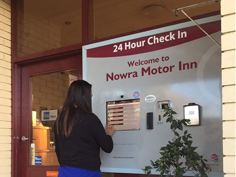 24hr Self Serve Kiosk