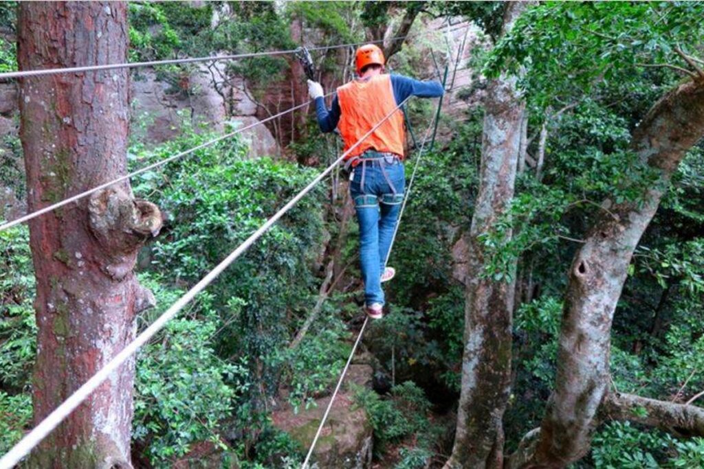 Nowra Rock Climbing Areas